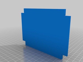 meu personalizados press-fit caixa de 1x contentores 3d print model - Mito3D