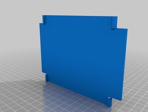 meine angepasste press-fit-box Container 3d print model - Mito3D