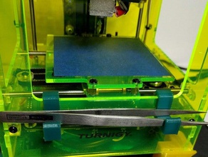 fabrikator mini tweezer holder 3d printer accessories test print tweezers 3d print model - Mito3D