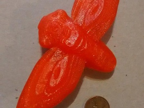 cicala sculture adorabile il bug pin 3d print model - Mito3D