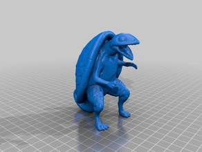 turtle monster scans replicas 3d print model - Mito3D