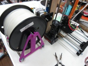 portabobine stand 3d la stampante parti 3d print model - Mito3D