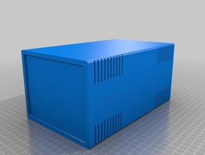 my customized ultimate box maker electronics 3d print model - Mito3D