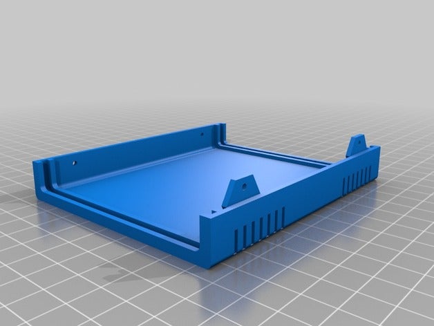 my customized ultimate box base electronics 3D print model - Mito3D