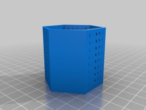 desiccant container 3d printing 3d print model - Mito3D