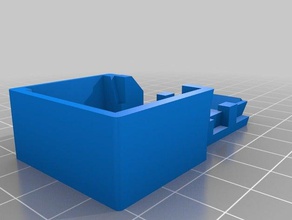 e3d bigbox tilted camera case printer accessories 3d print model - Mito3D