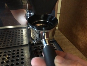 entonnoir 57mm lelit machine à café cuisine manger 3d print model - Mito3D