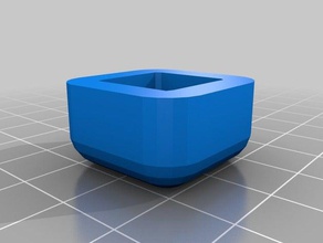 hk box 20x25x25 new containers customized 3d print model - Mito3D