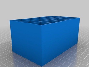 boîte à outils de l'organisation personnalisé 3d print model - Mito3D