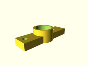 mini-extruder pneumatische fitting 3d Drucker Teile 3d print model - Mito3D