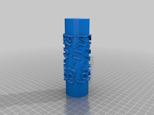 arti-tof rullo strumenti personalizzato 3D print model - Mito3D