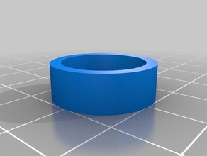 anillo de 20x6 partes personalizado 3d print model - Mito3D