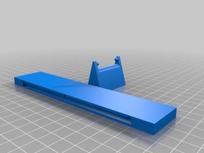 la palanca de máquina demostración mecánica juguetes 3d print model - Mito3D