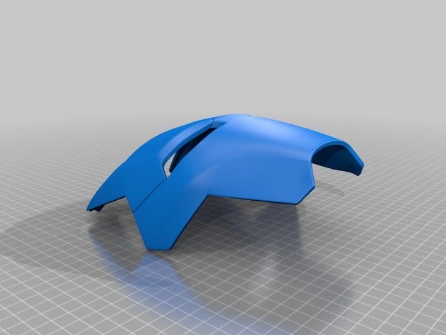 iron man mark 45 armure passe-temps le casque iron-man 3D print model - Mito3D