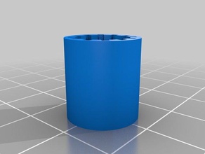 cuscinetto lineare m10x15mm 3d la stampante parti personalizzato 3d print model - Mito3D