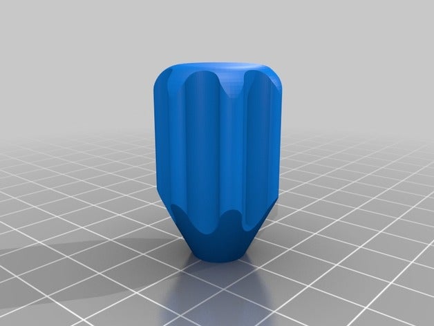 özelleştirilmiş hex bit idare araçlar 3D print model - Mito3D