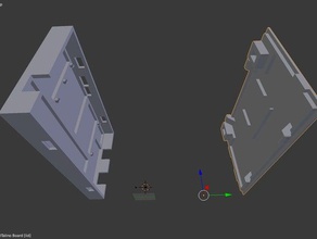 bitalino board casing other box case enclosure exame informtica 3d print model - Mito3D