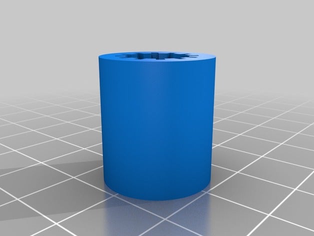 cuscinetto lineare m10 20mm 3d la stampante parti personalizzato 3D print model - Mito3D