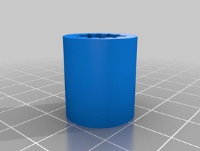cuscinetto lineare m10 20mm 3d de la impresora partes personalizado 3d print model - Mito3D