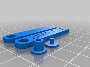 simple angle gauge 0-45 deg tools 3d print model - Mito3D