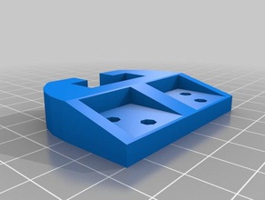 customized drawer guide replacement parts 3d print model - Mito3D