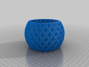 random vase decor customized 3d print model - Mito3D