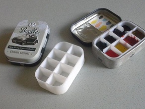 Teiler tin-box Kunst tools 3d print model - Mito3D