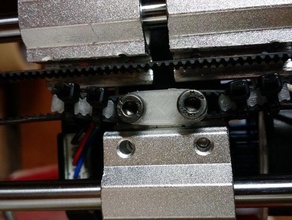 cinto prendedor de gt2 3d a impressora partes mpcnc wanhao duplicador i3 3d print model - Mito3D