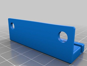 breadboard duvar askı elektronik monte edin prototip prototipleme depolama 3d print model - Mito3D
