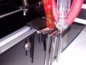 tool support 3d printer accessories 3d print model - Mito3D