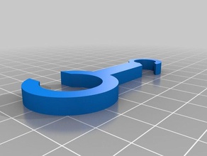 my customized highlys-hook organization 3d print model - Mito3D