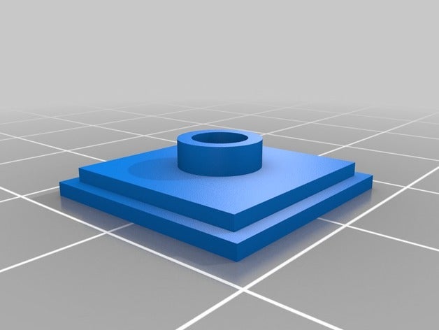 mobius caso servo adaptador diy action cam 3D print model - Mito3D