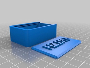 n4tzh Container angepasst 3d print model - Mito3D