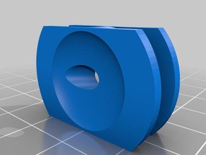 xyz da vinci pro filament guide external filaments 3d printer parts 3d print model - Mito3D