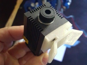 mpcnc chinese 500mw laser universal mount 3d printer parts 3d print model - Mito3D