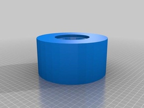 my customized lasertag lense tube maker diy 3d print model - Mito3D