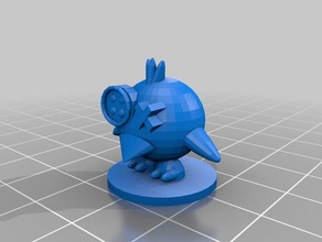 peluche de tofu los juguetes juegos krosmaster quest 3d print model - Mito3D