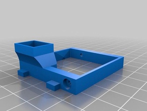 ofth-abrir-fabtotum-cabeça 3d a impressora partes fabtotum hacks 3d print model - Mito3D