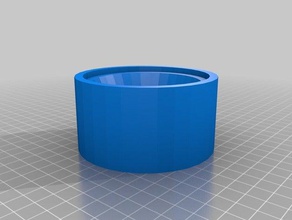 my customized lasertag lense tube maker diy 3d print model - Mito3D