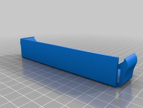 vice soffocare parti liscia 3d print model - Mito3D