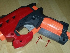 grip nerf bigshock hobby blaster gun weapon 3d print model - Mito3D
