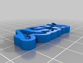 cenicientos llaveros personalizado 3d print model - Mito3D