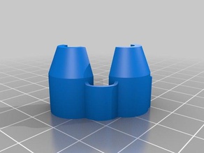 cable cup stopper organization 3d print model - Mito3D