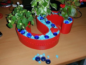 gift flowerpot decor 3d print model - Mito3D