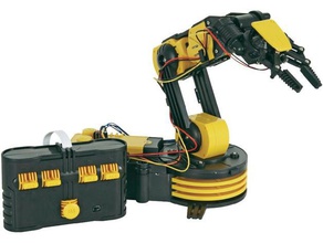 velleman robot arm ksr10 gear robotics 3d print model - Mito3D