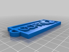 ccfr etiqueta 3d impresión 3d print model - Mito3D