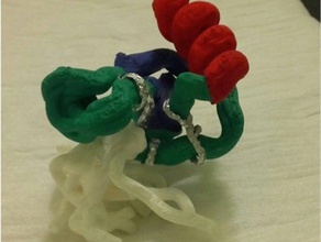 ccl21 biology 3d print model - Mito3D