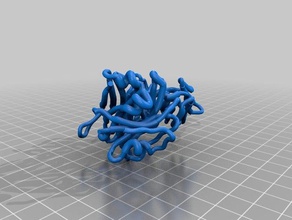 cell receptor biology 3d print model - Mito3D