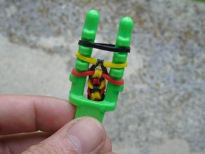 magic loom pulsera maker accesorios banda de goma telar 3d print model - Mito3D