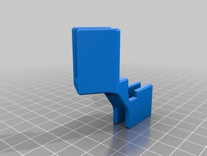 e3d bigbox camera angle fixation removable printer accessories 3d print model - Mito3D
